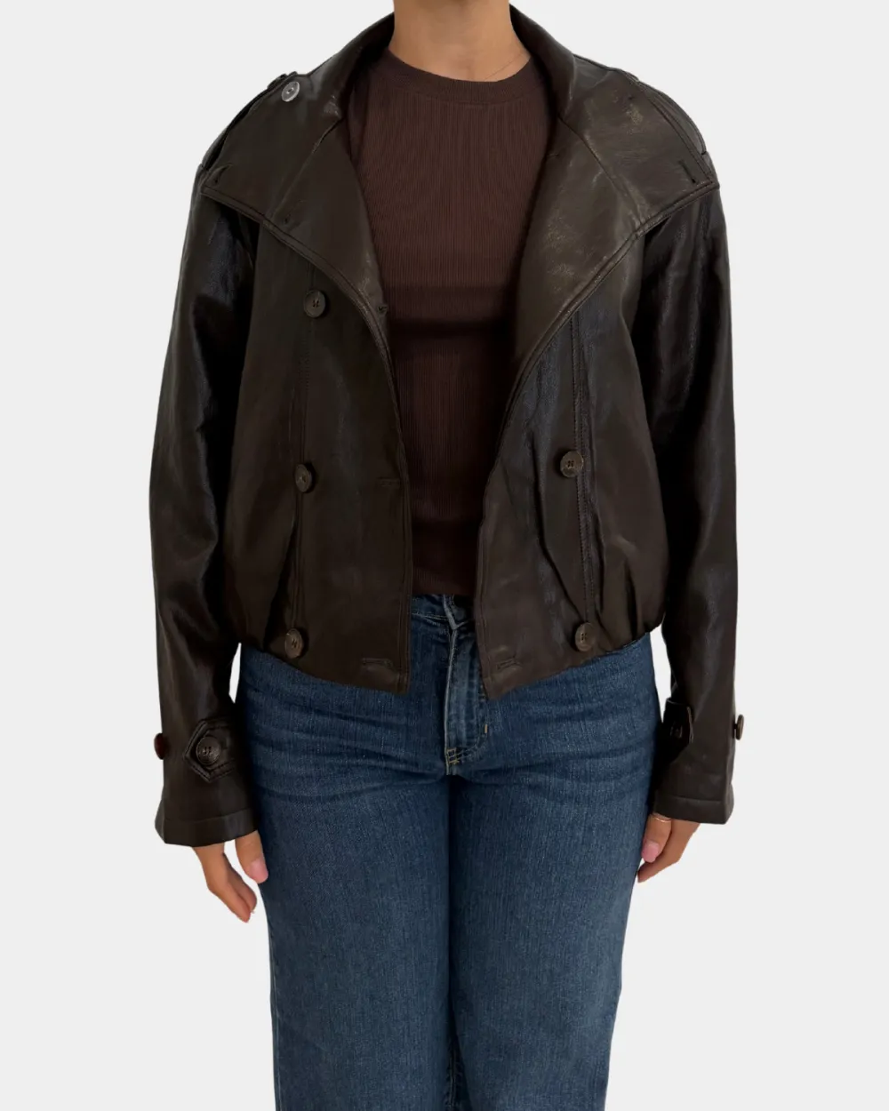 Funnel Neck Zip Jacket
