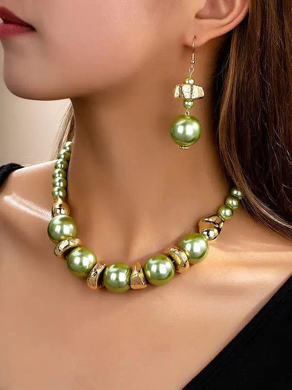 Openwork Drop Earrings