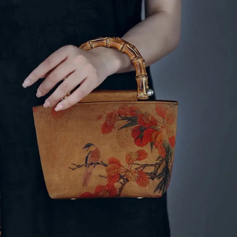 Yellow Bird Bag
