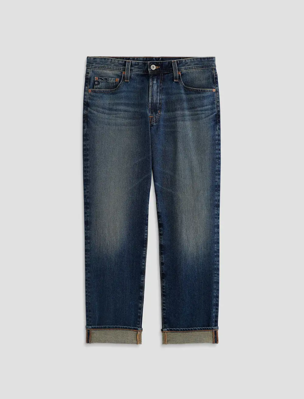 Men's Tailored Stretch Denim Jeans