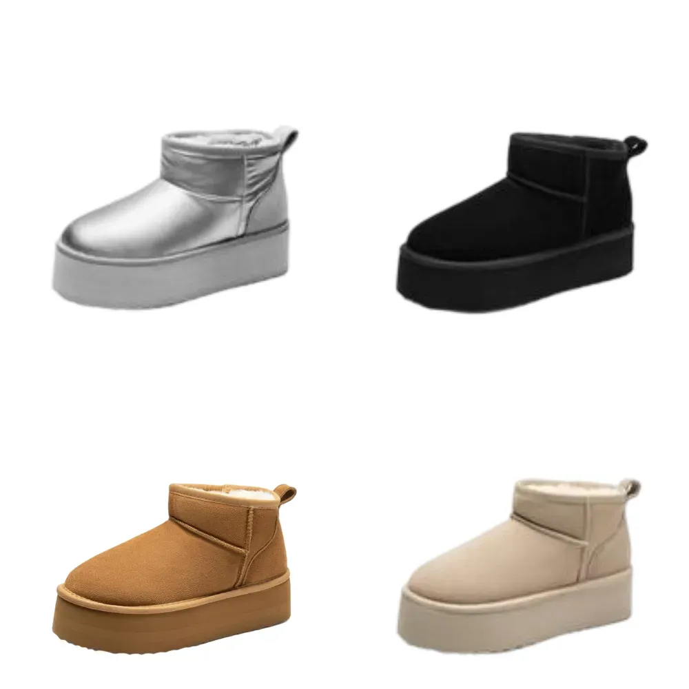 🔥 Winter Essential – 50% OFF! | Women’s Classic Suede Snow Boots with Memory Foam & Anti-Slip Sole