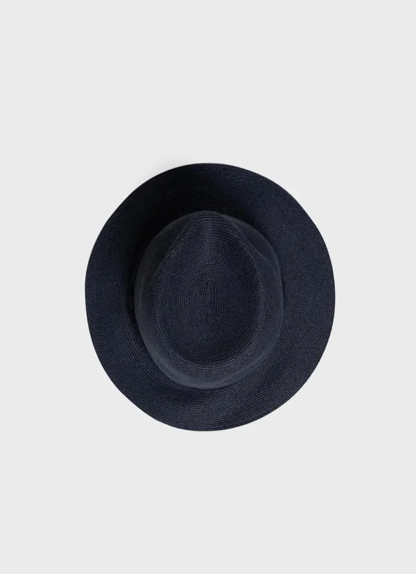 Blue Paper Hat