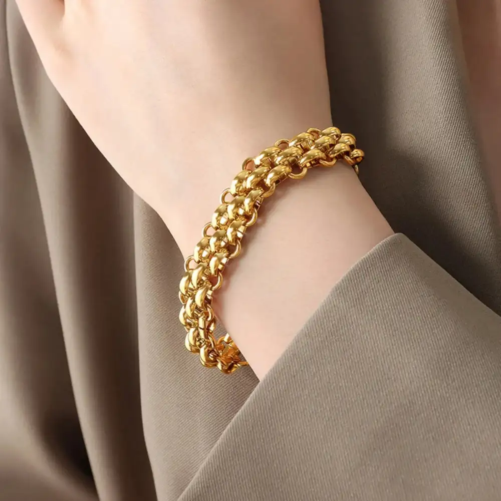 Chain Link Jewelry Set