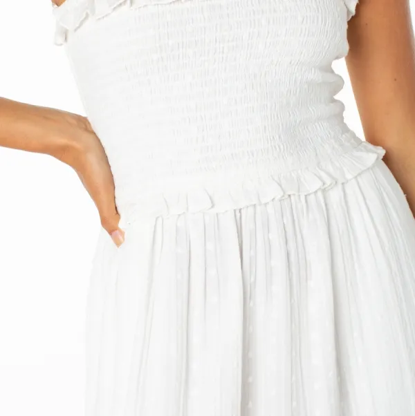 Relaxed Clean Line Midi Dress