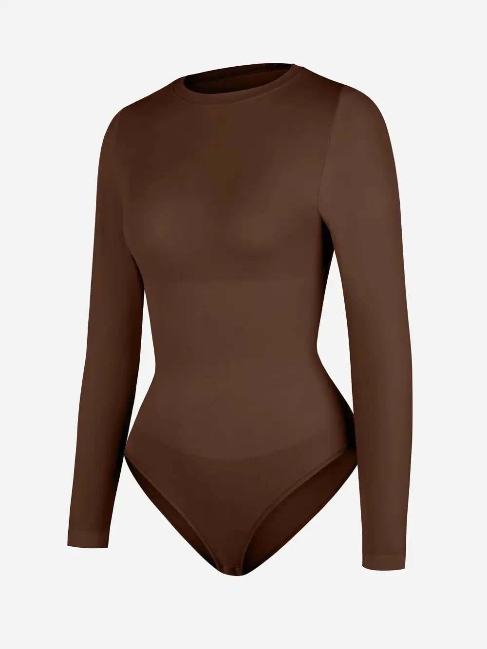 Seamless Long Sleeve Shaping Bodysuit