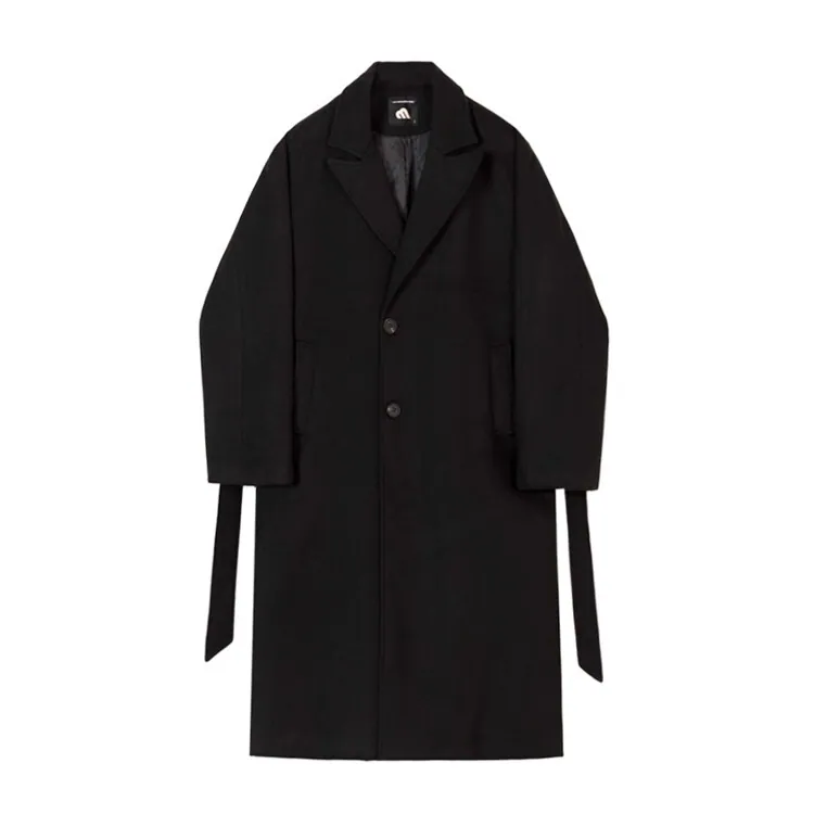 Premium Over-the-Knee Blazer Coat