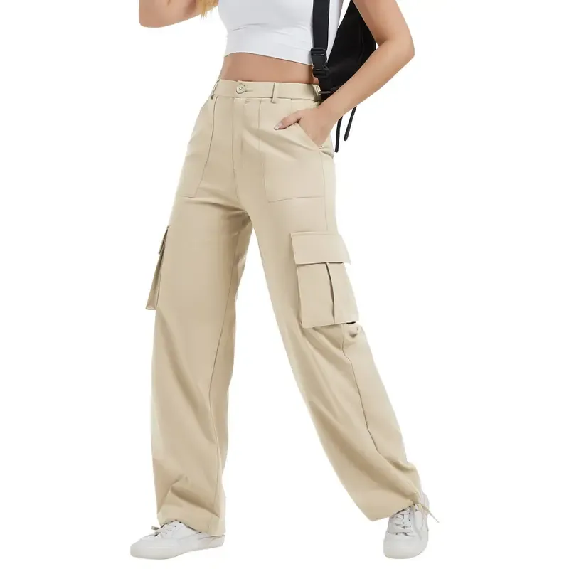 Womens Cargo Pants thick thigh pants work outfits