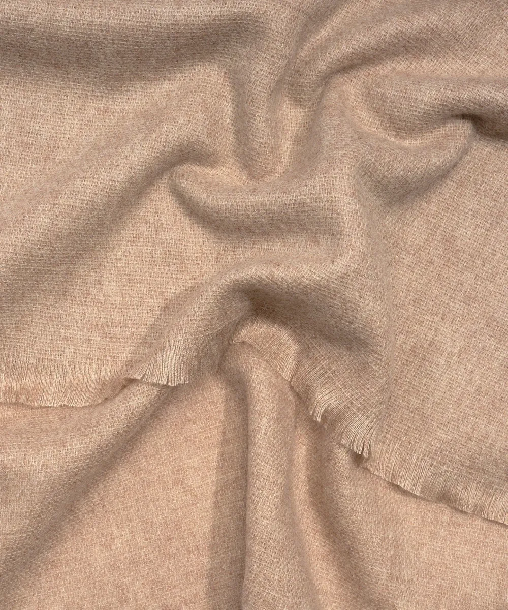 Casual Style Plain Woven Travel Wrap