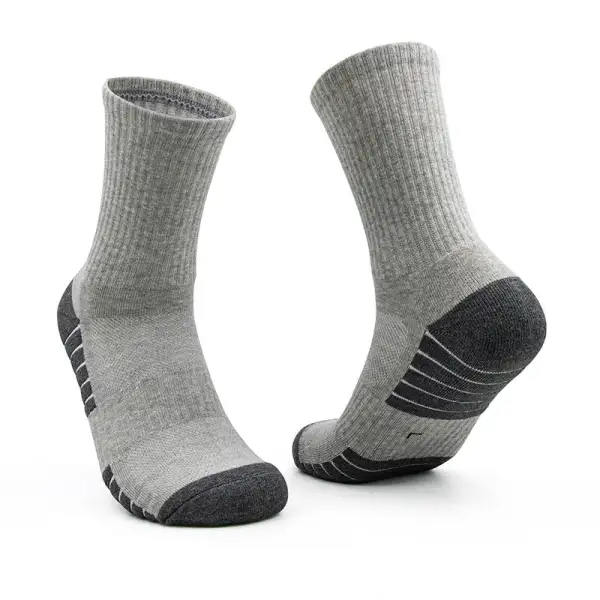 Minimal Cushioned Hiking Socks