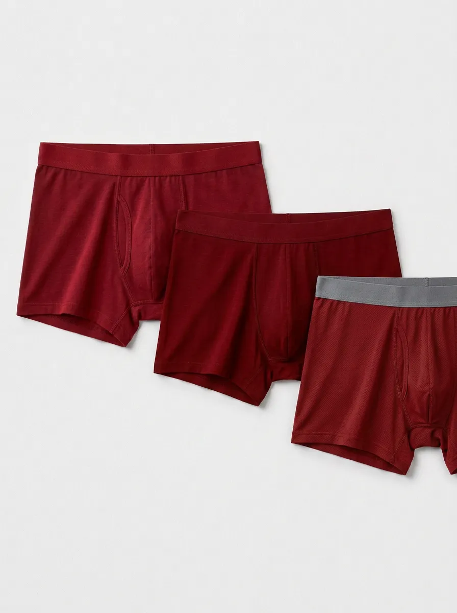 Basic Multi Pack Cotton Boxer Briefs