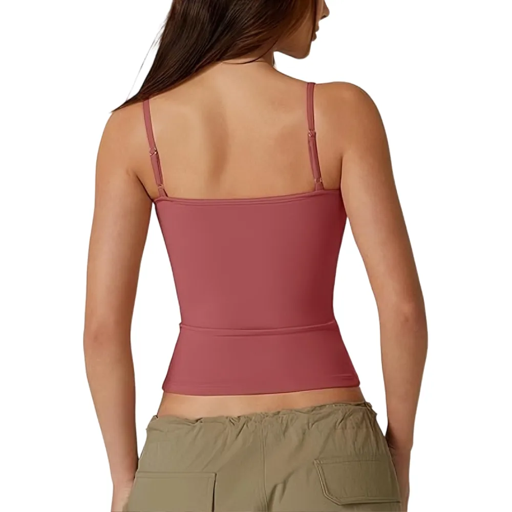 Women‘s Sweetheart Neck Sleeveless Tank Top