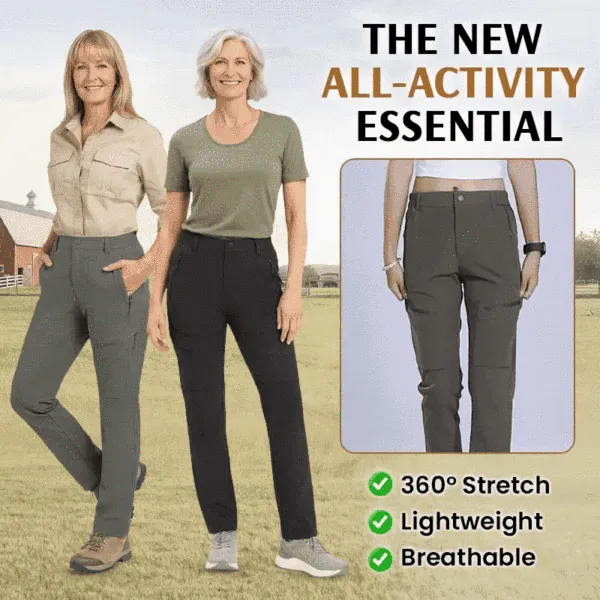Women's Stretch Outdoor Utility Cargo Pants
