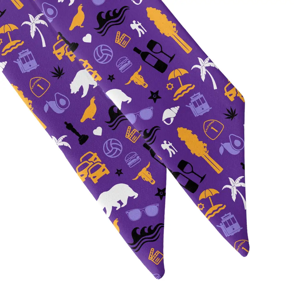 California State Heritage Design Hair Scarf