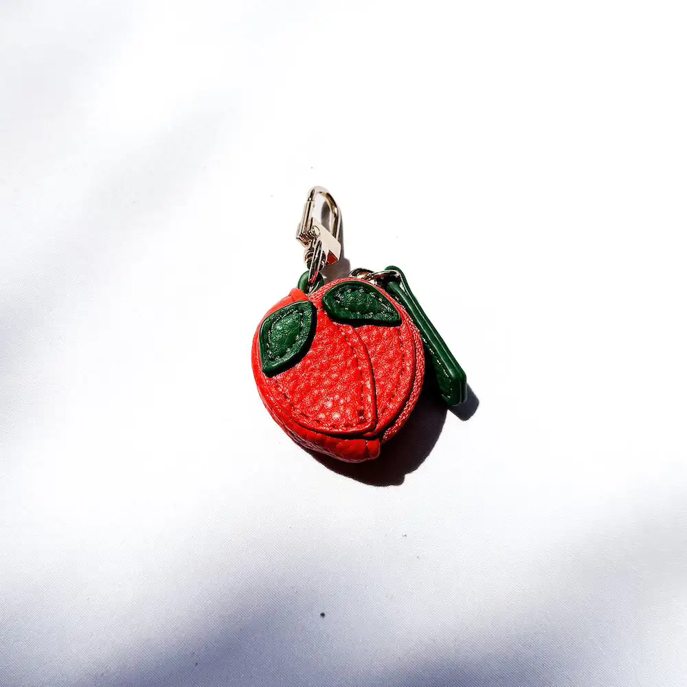 Cutie Fruit Bag Charm