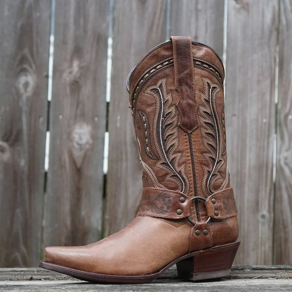 Leather Comfort Riding Boots