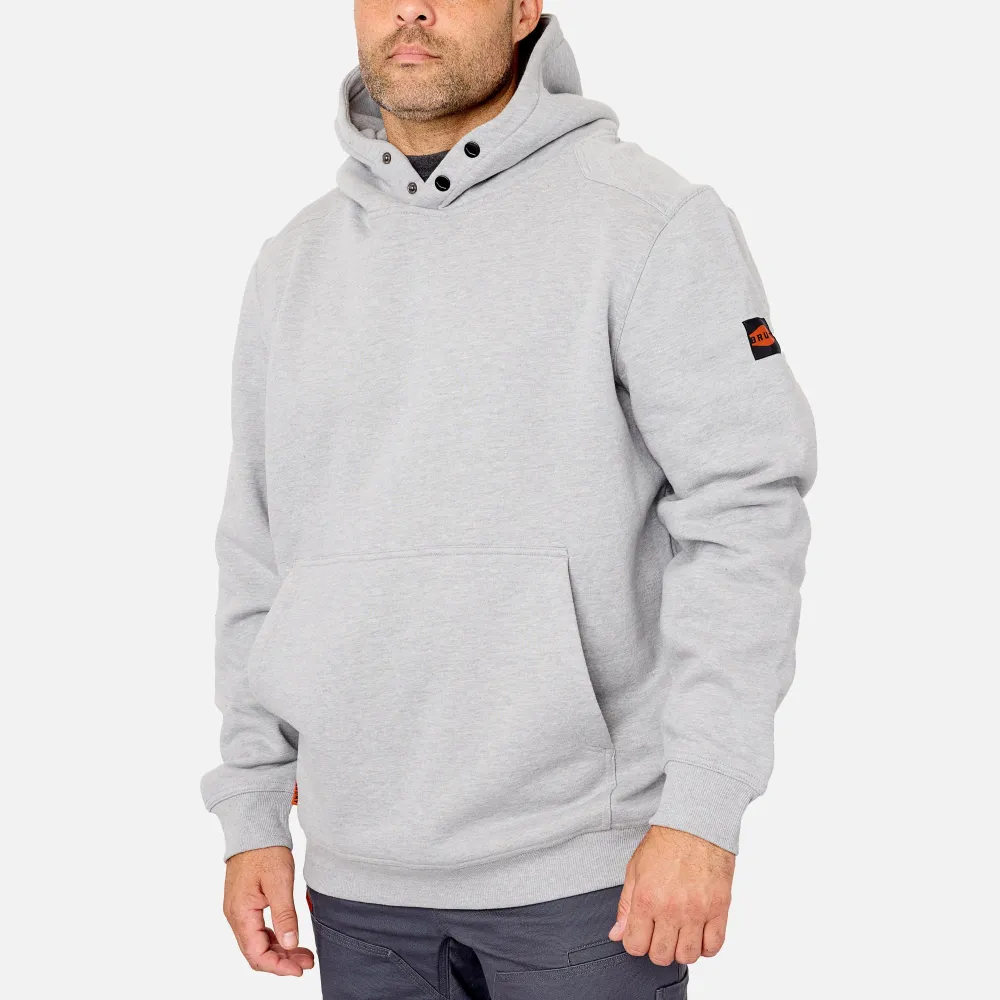 The Shevlin Hoodie Men's Water Resistant Workwear Hoodie  Midweight Fabric, DWR Finish & Hard Hat-Compatible Hood
