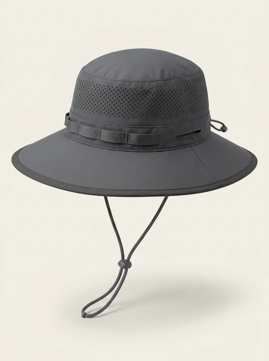 Trail Breathable Mesh Printed Sun Hat