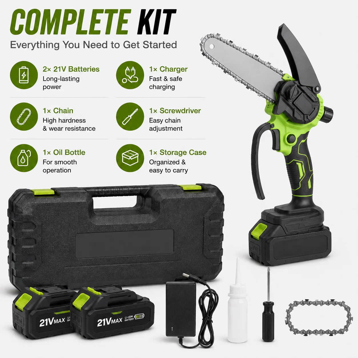 Compact Cutting for Everyday Yard Work — product detail 5