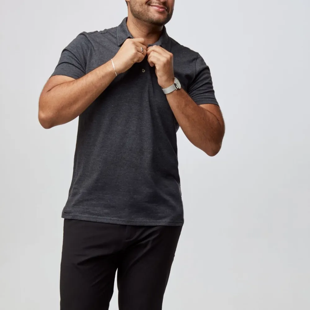 Casual Classic Everyday Polo Shirt