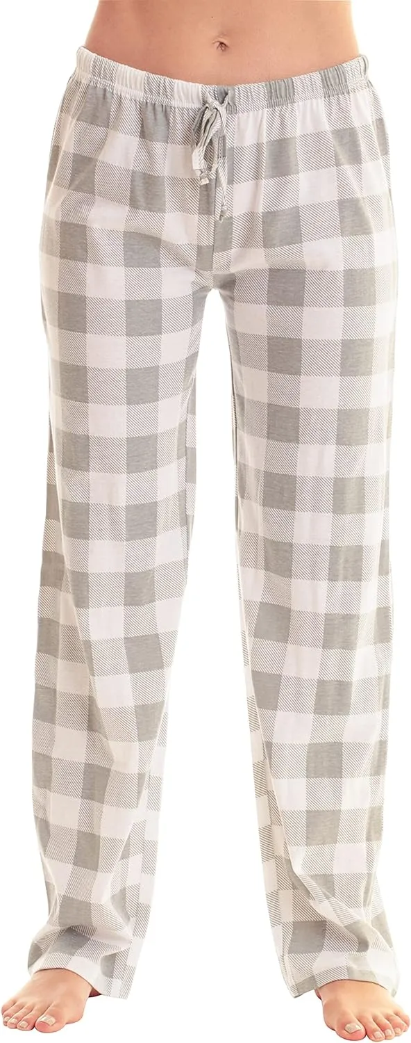Women Pajama Pants Sleepwear Buffalo Plaid Pajamas