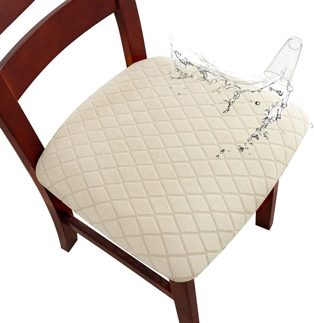 Christmas Hot Sale - 100% Waterproof Dining Room Chair Seat Covers