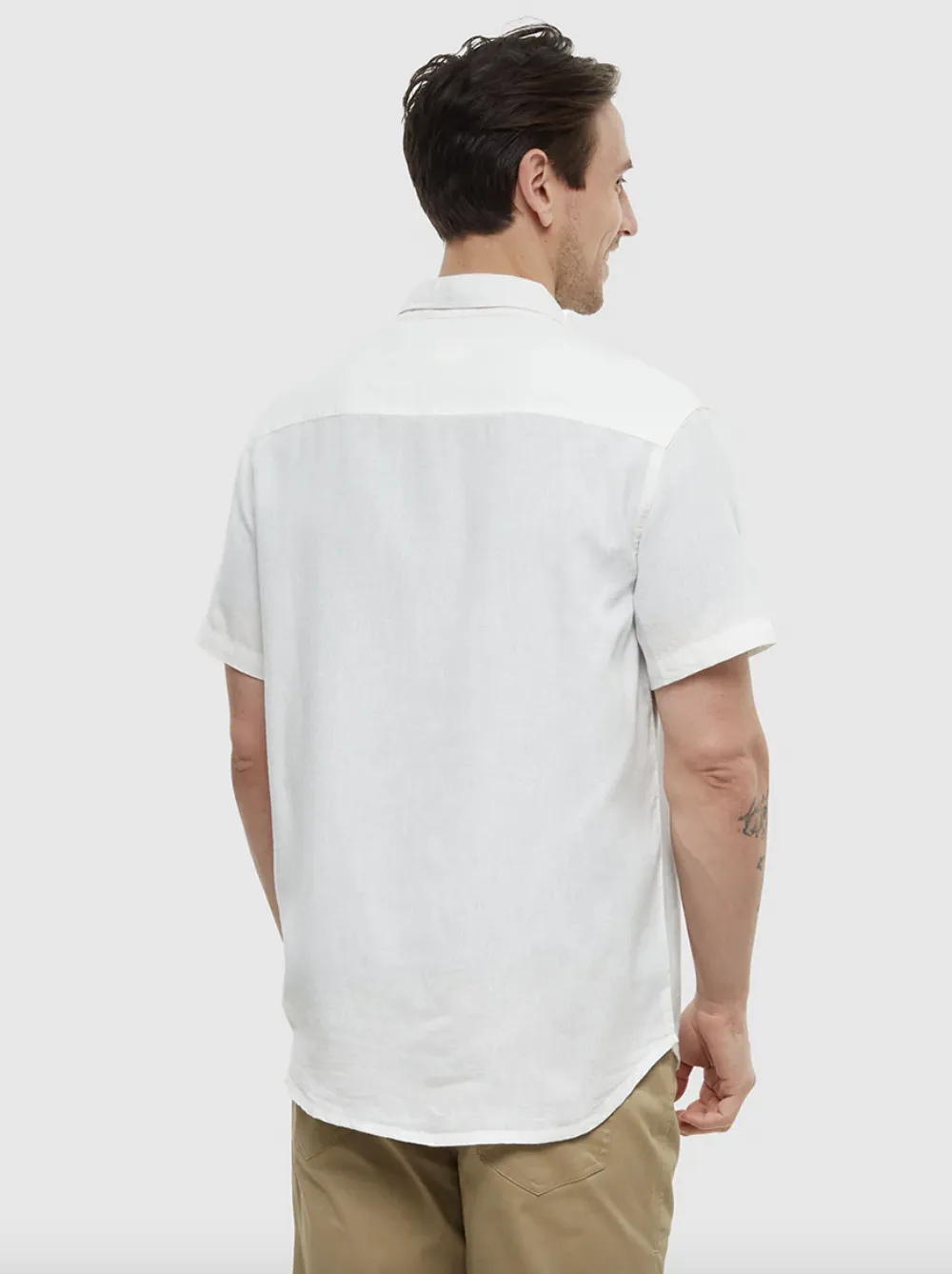 Classic Men's Short Sleeve Tee