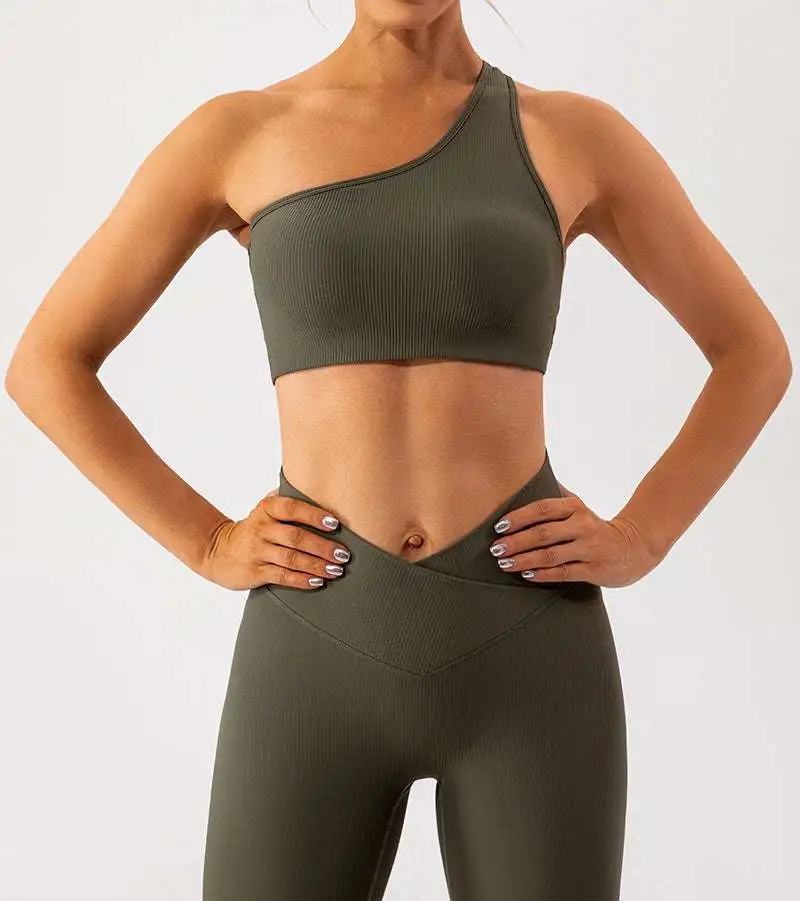 Quick-Dry Sleeveless Bra and Leggings Active Set