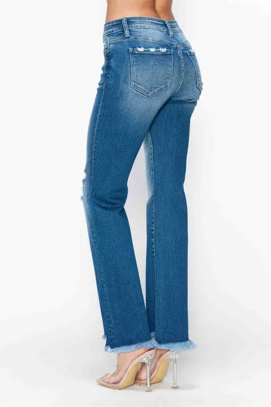 Classic Shape Relaxed Denim Jeans