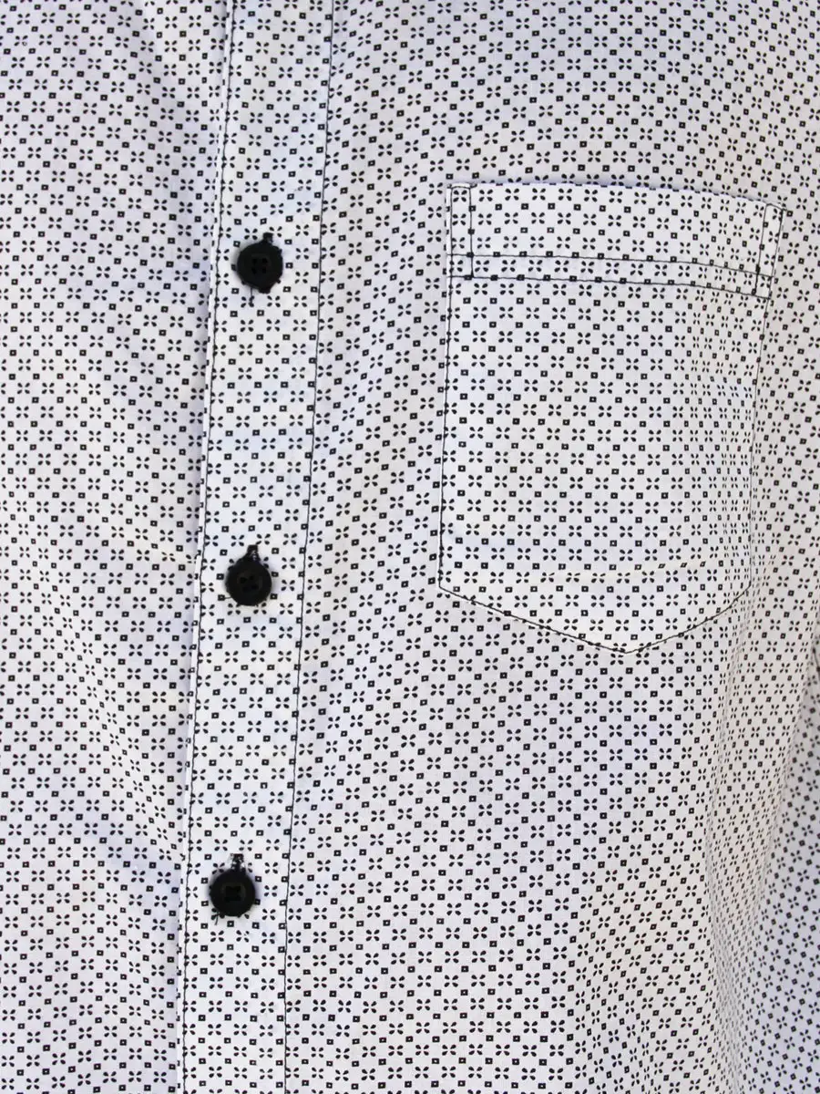 Printed Resort Button Down Shirt
