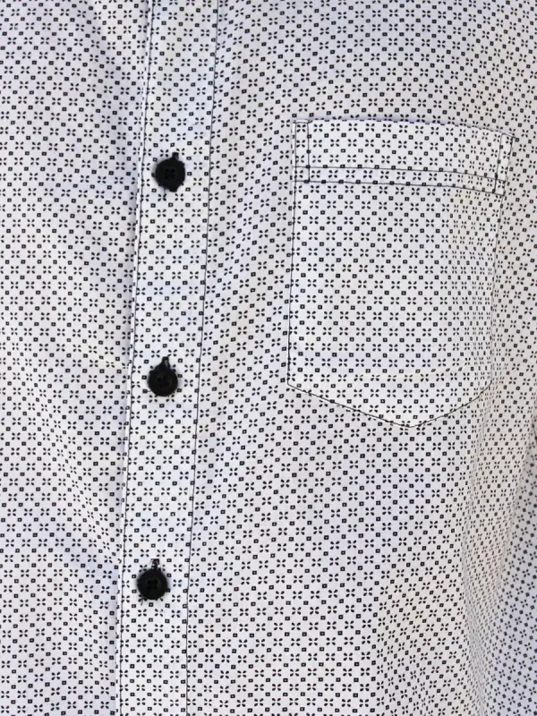 Printed Resort Button Down Shirt