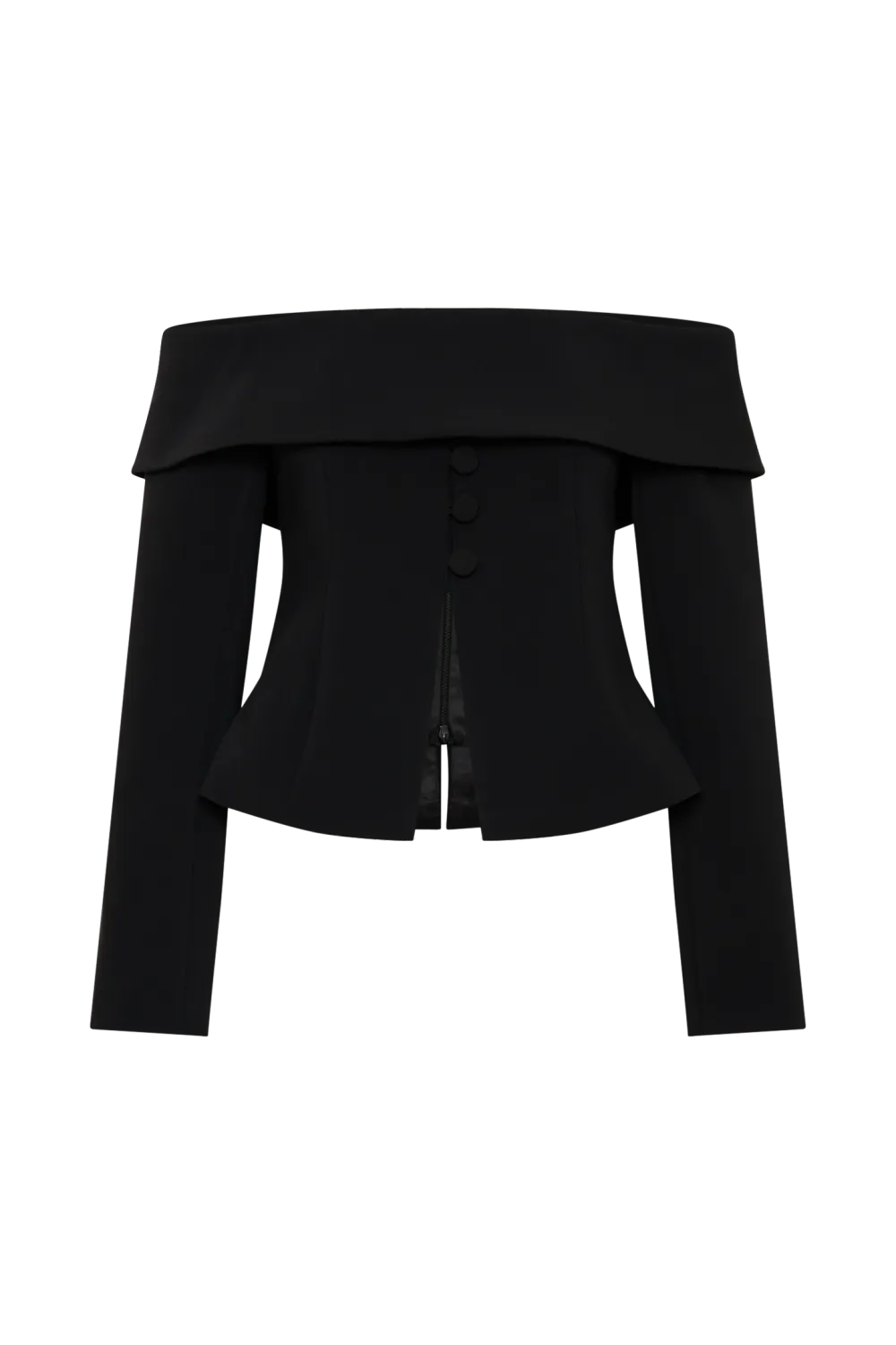 Off Shoulder Jacket
