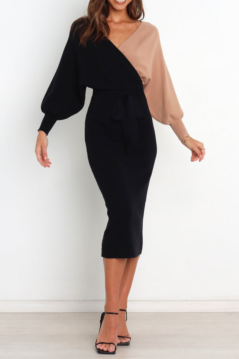 OUTDOOR MIDI DRESS AVAILABLE IN MULTIPLE COLORS