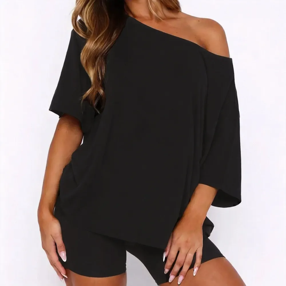 Women's casual two-piece loungewear set