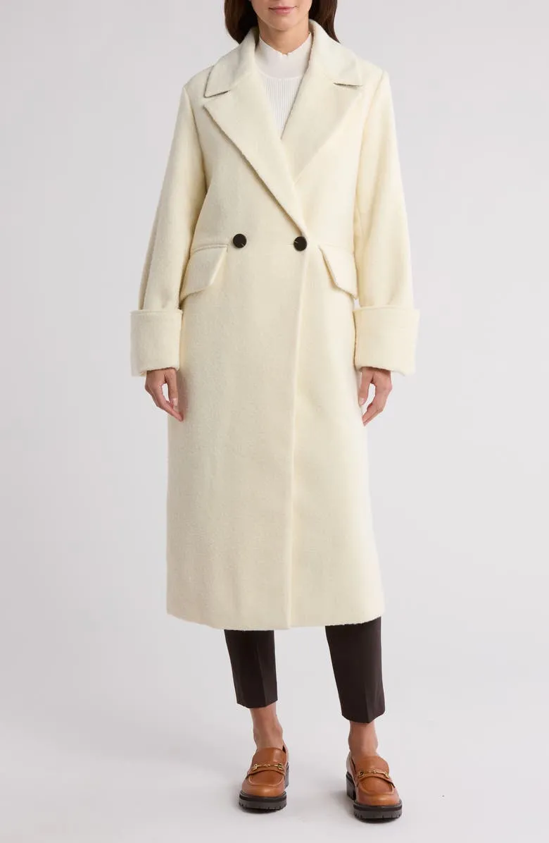 Retro Herringbone Oversize Coat