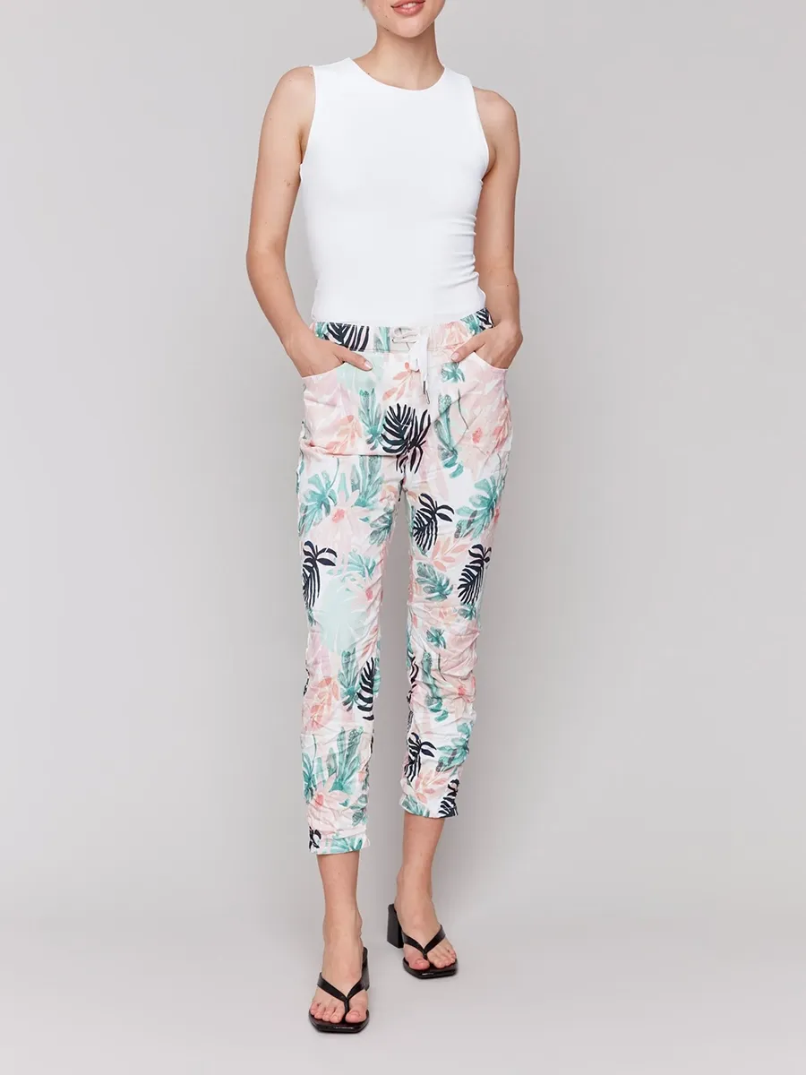 Women's Casual Casual Art Trousers