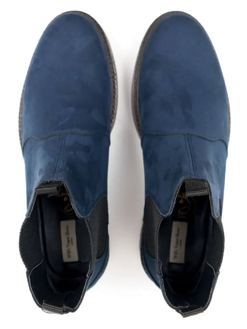 Women's Water Resistant Vegan Suede Chelsea Boots
