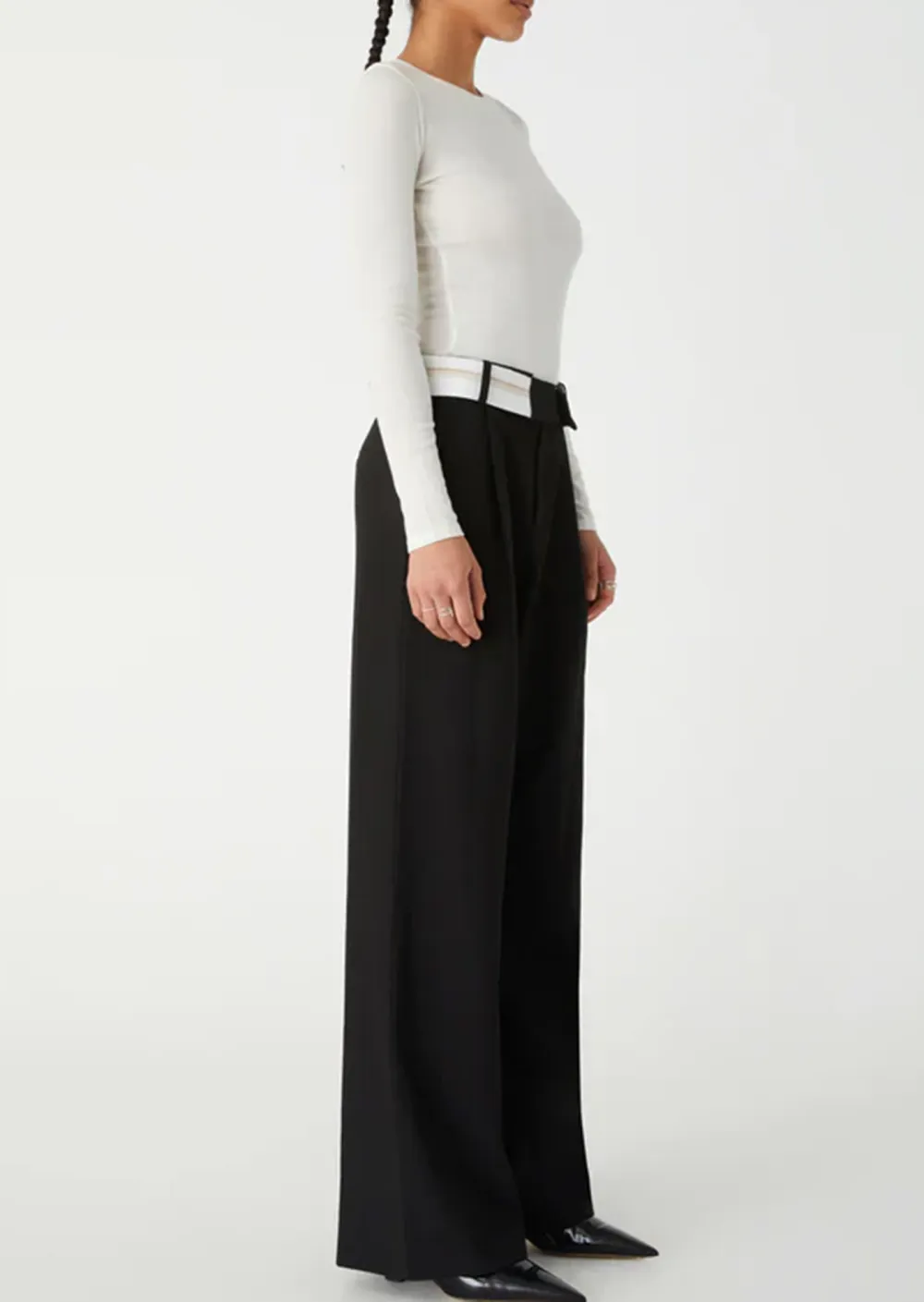 CASUAL WIDE LEG PANTS