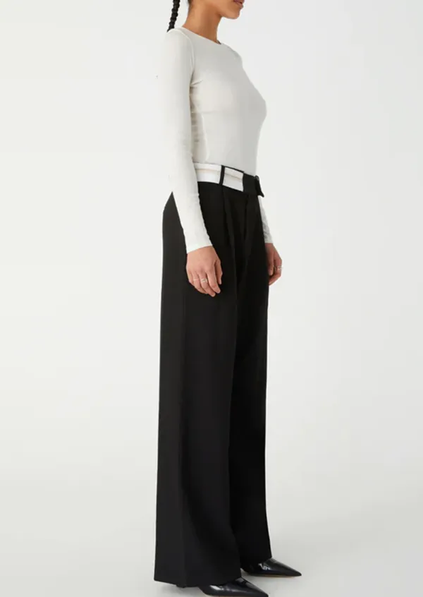 CASUAL WIDE LEG PANTS