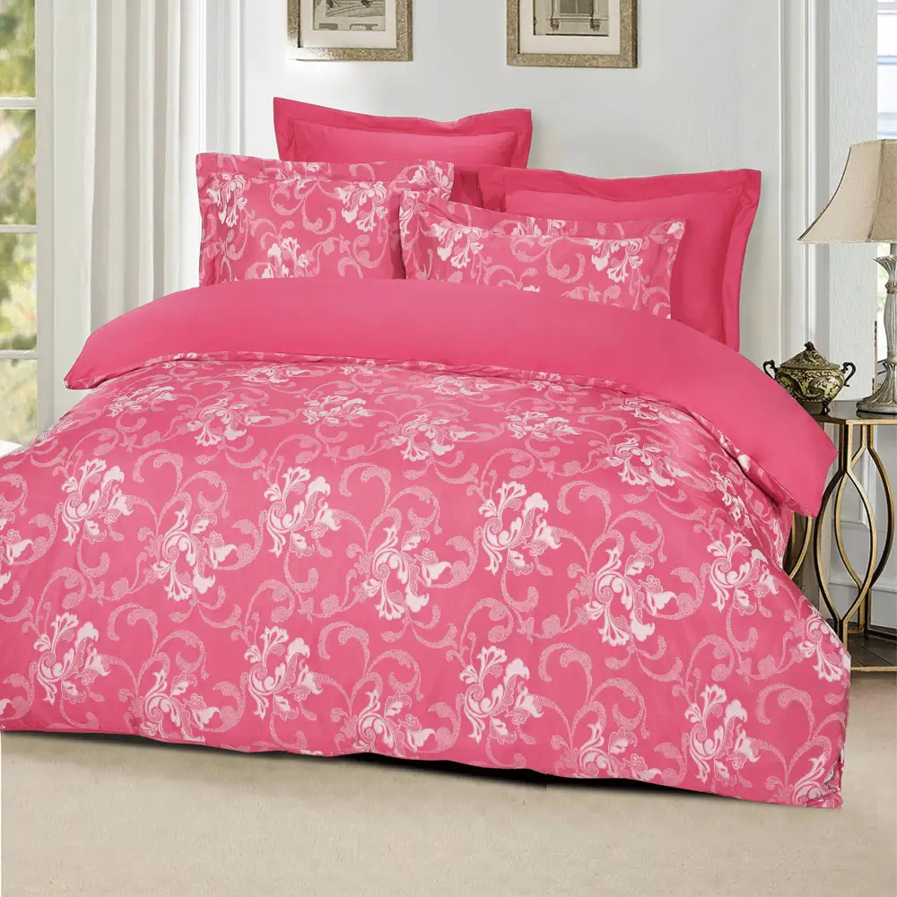 Layered Cotton Jacquard Coordinated Bedding Collection
