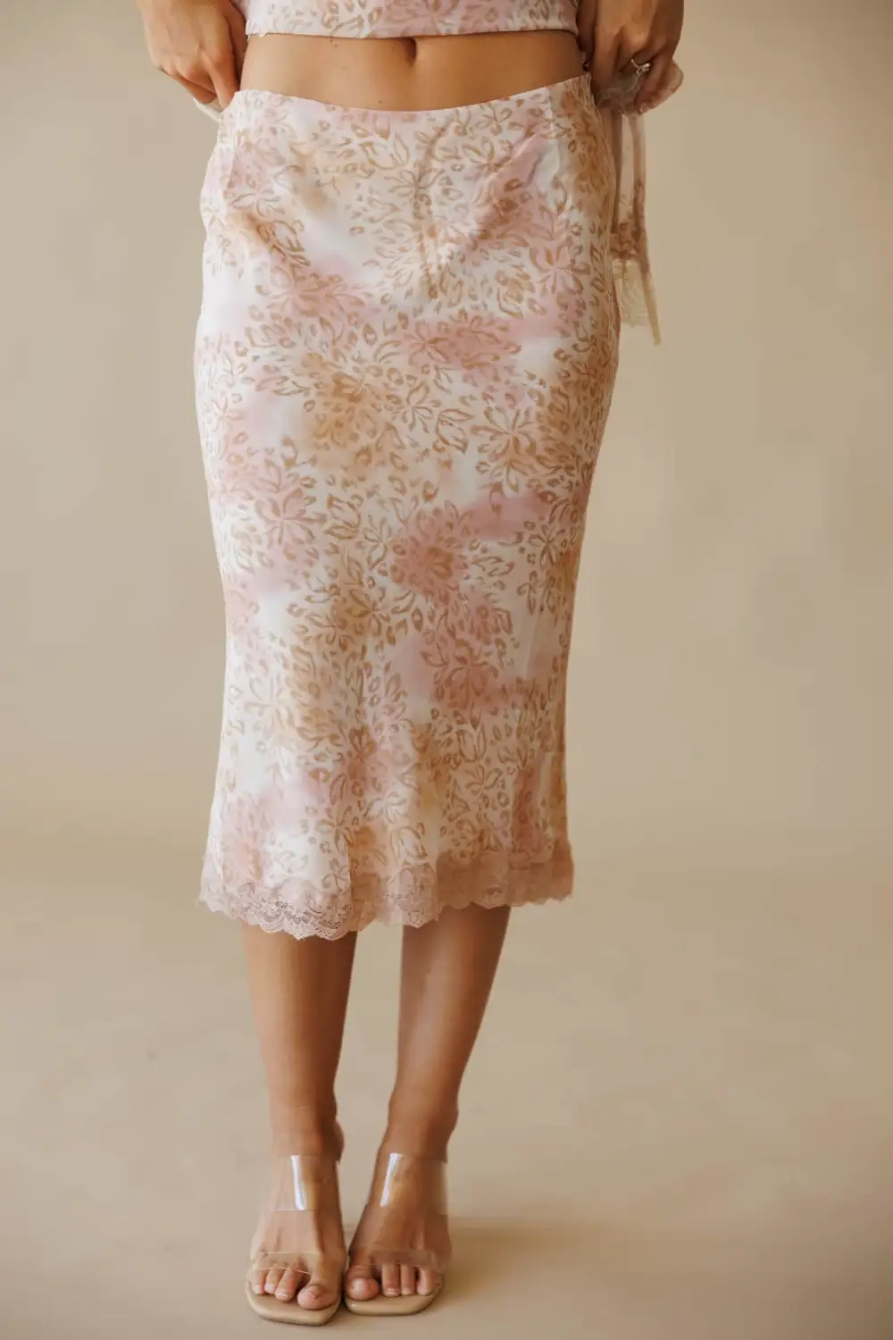 Lace Maxi Skirt