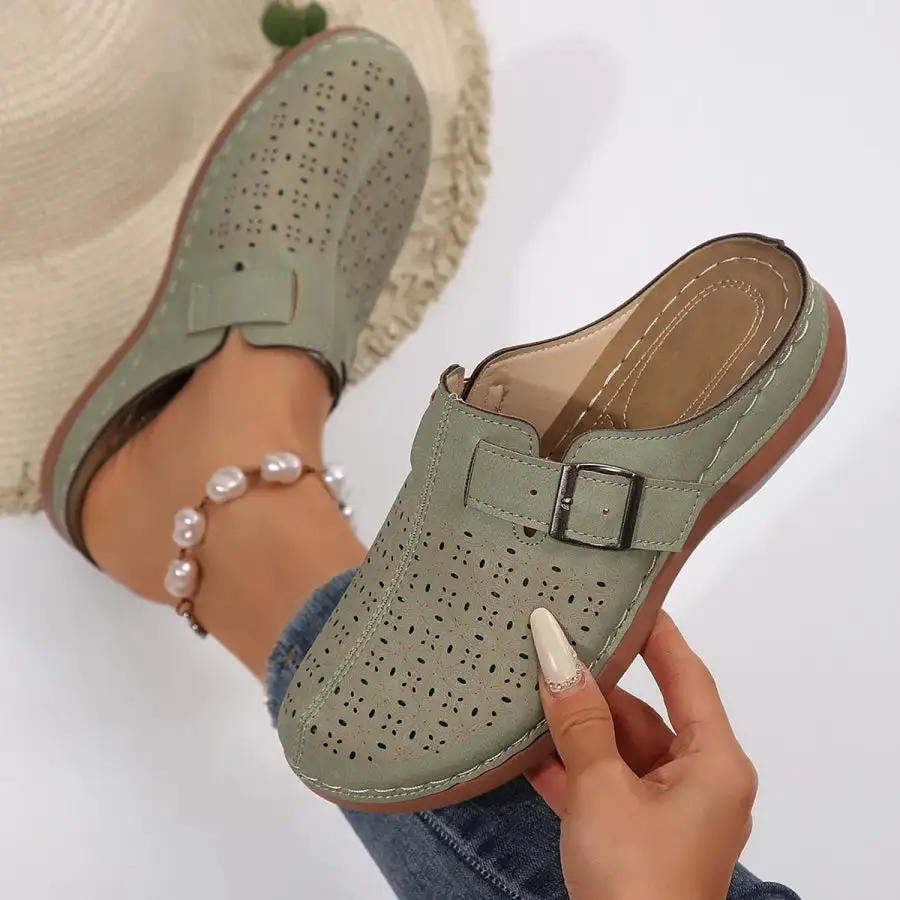 Round Toe Platform Loafer Shoes