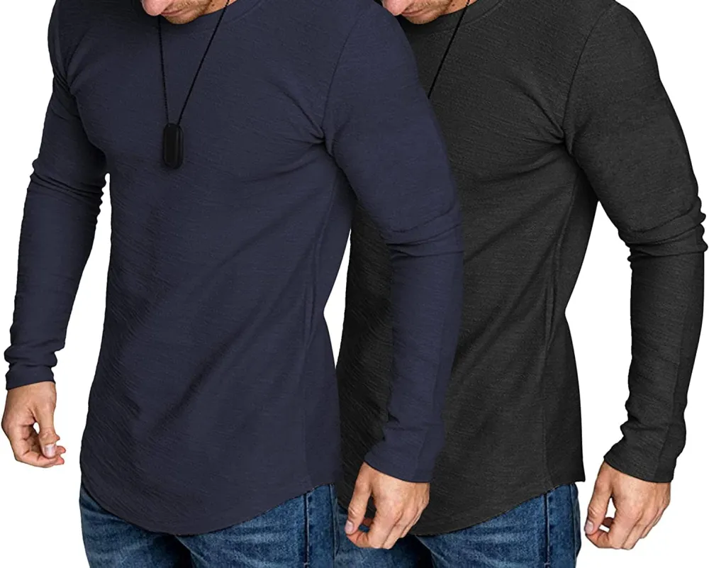 Multipack Muscle Fitted Workout T-Shirt