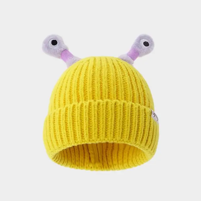 🔥Spring Hot Sale - 49% OFF🔥 Parent-Child Cute Glowing Little Monster Knit Hat