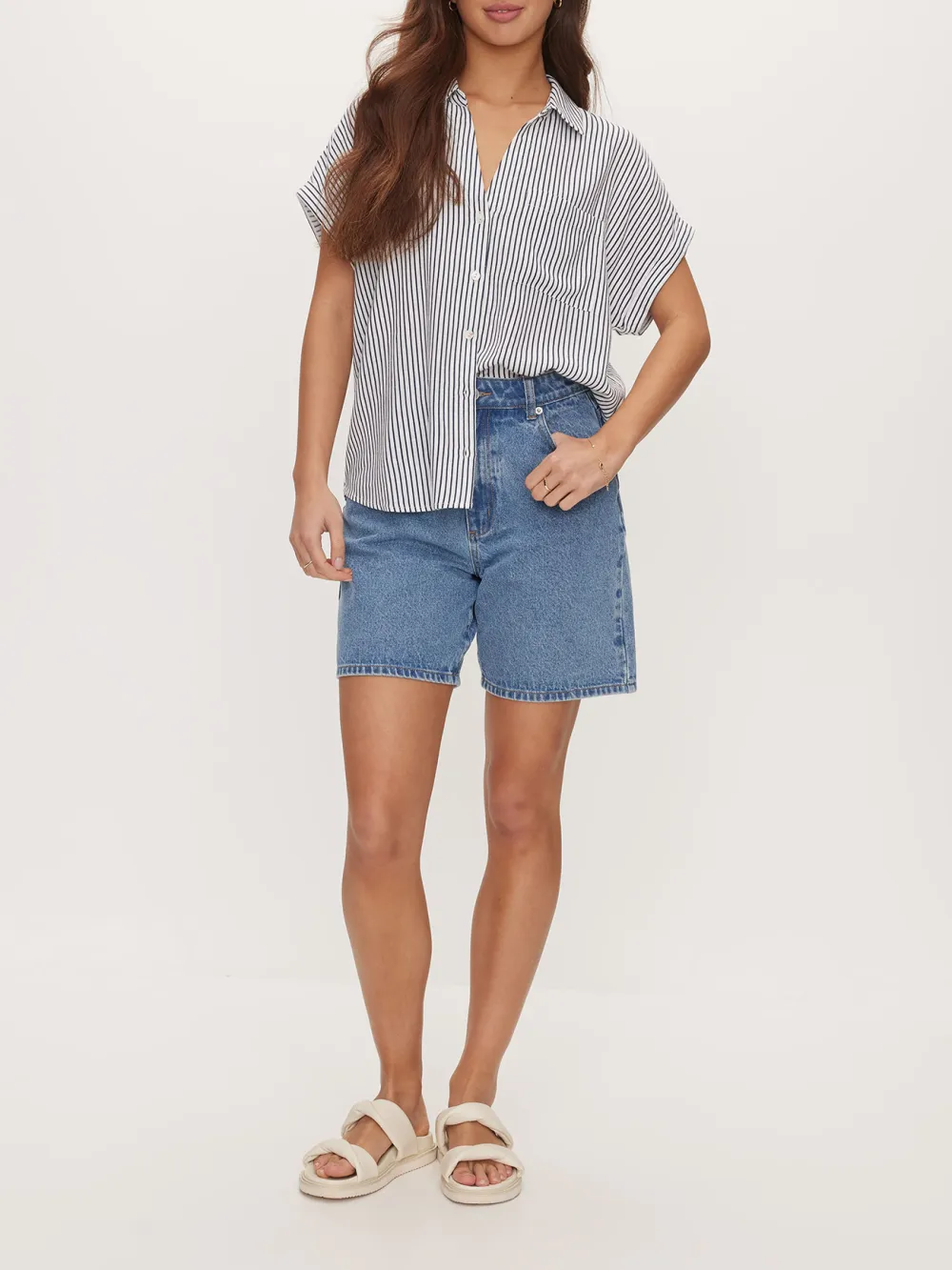 Casual Style Short Sleeve Shirt