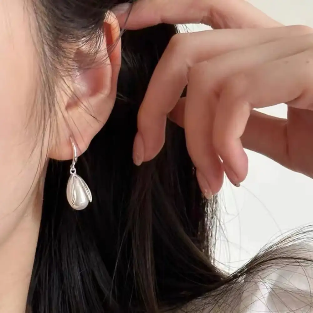 Sterling Silver Drop Earrings