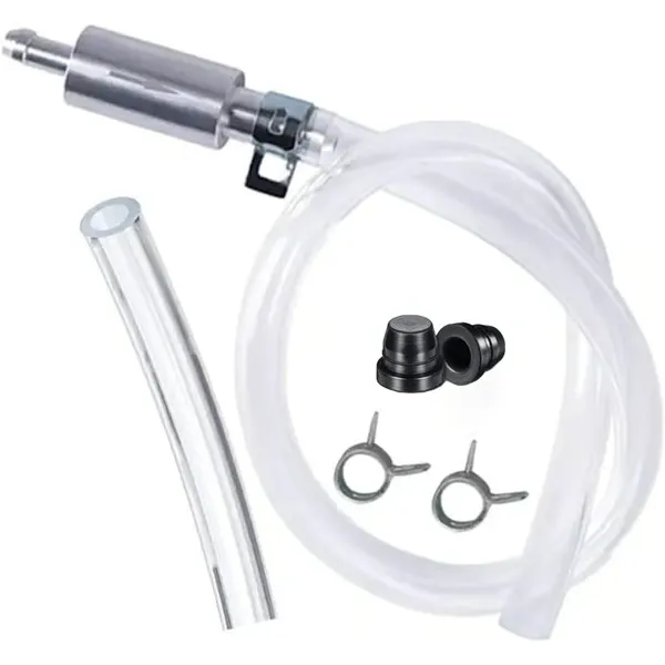 💥Brake Bleeder Hose - One Way Check Valve Tube Bleeding Tool Kit For Car Motorcyle Clutch