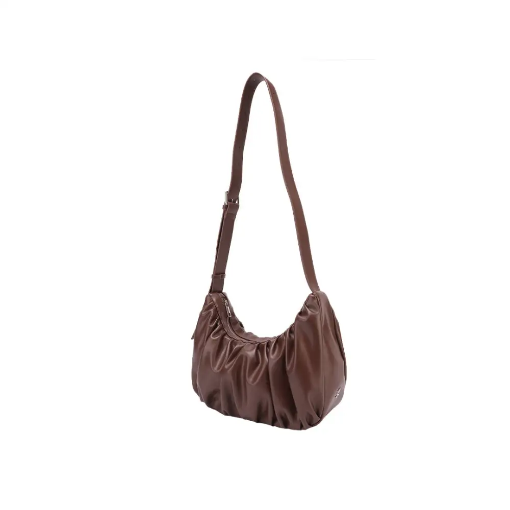 Quilted Leather Crossbody Bag