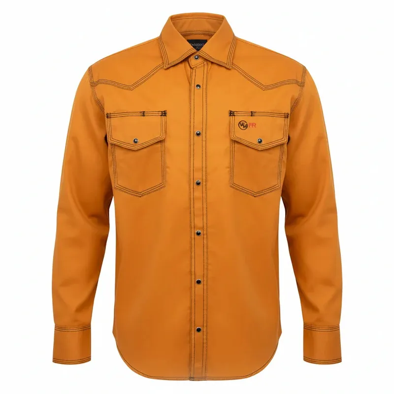 🔥𝗛𝗢𝗧 𝗦𝗔𝗟𝗘 - Men's FR Classic Western Welding Shirt