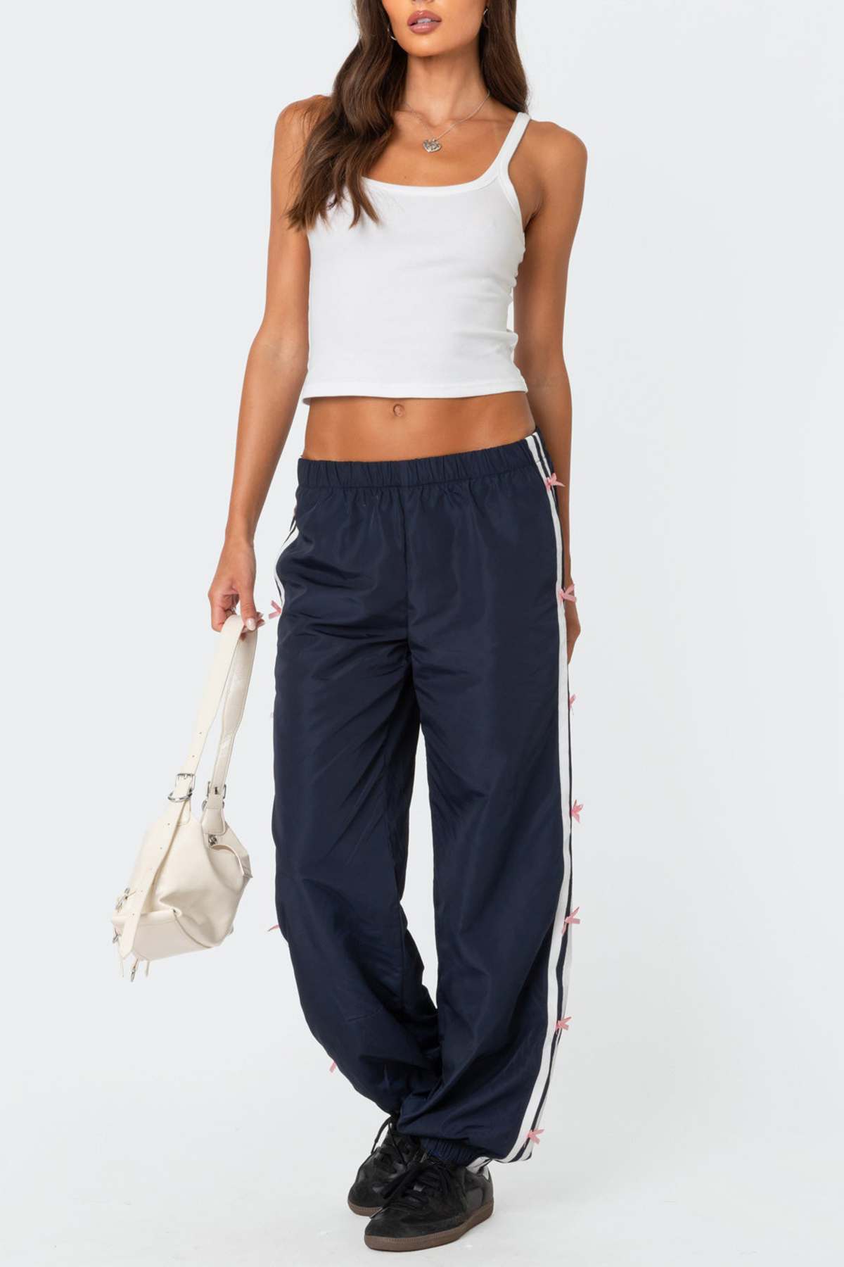 Black Basic Babe Tank Top