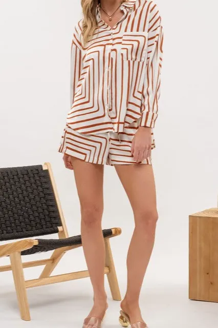 Signature Textured Relaxed Everyday Set